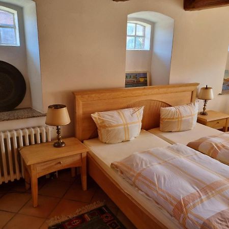 Hackerhof-Suedwohnung Morsum  Exteriör bild
