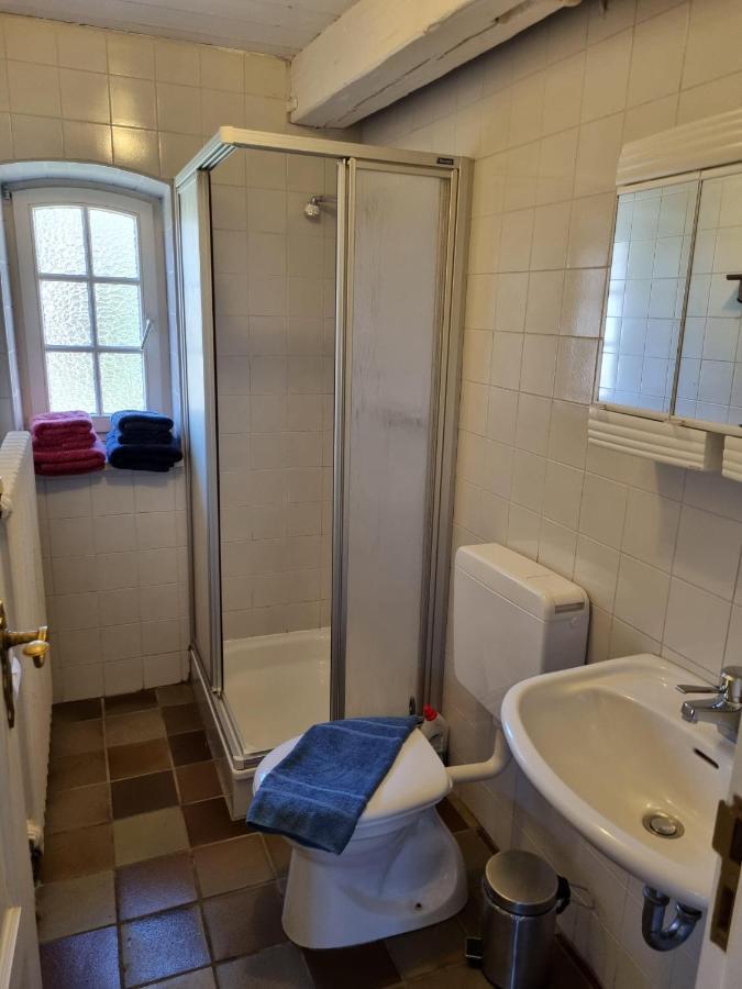 Hackerhof-Suedwohnung Morsum  Exteriör bild