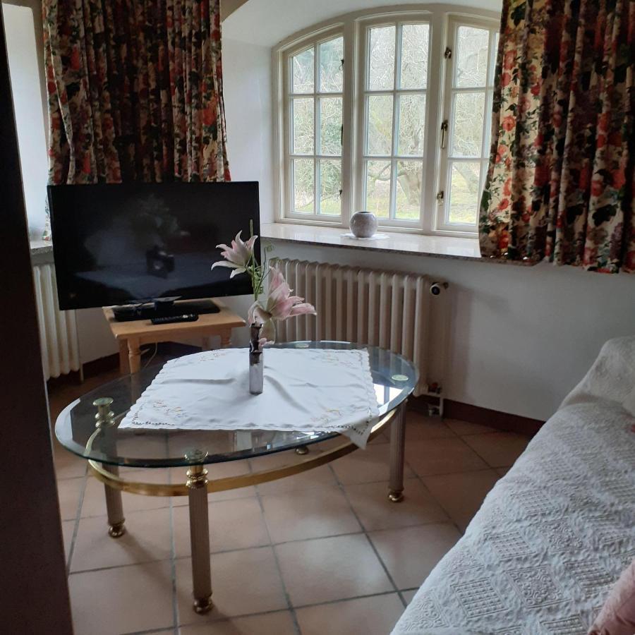 Hackerhof-Suedwohnung Morsum  Exteriör bild